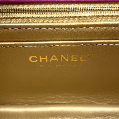 Chanel Others Purple Shoulder Bags