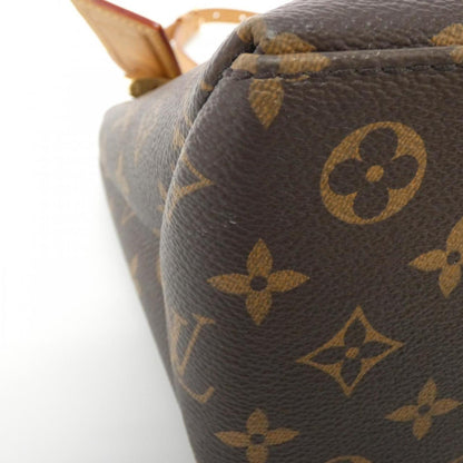 Louis Vuitton Coated Canvas Brown Handbags