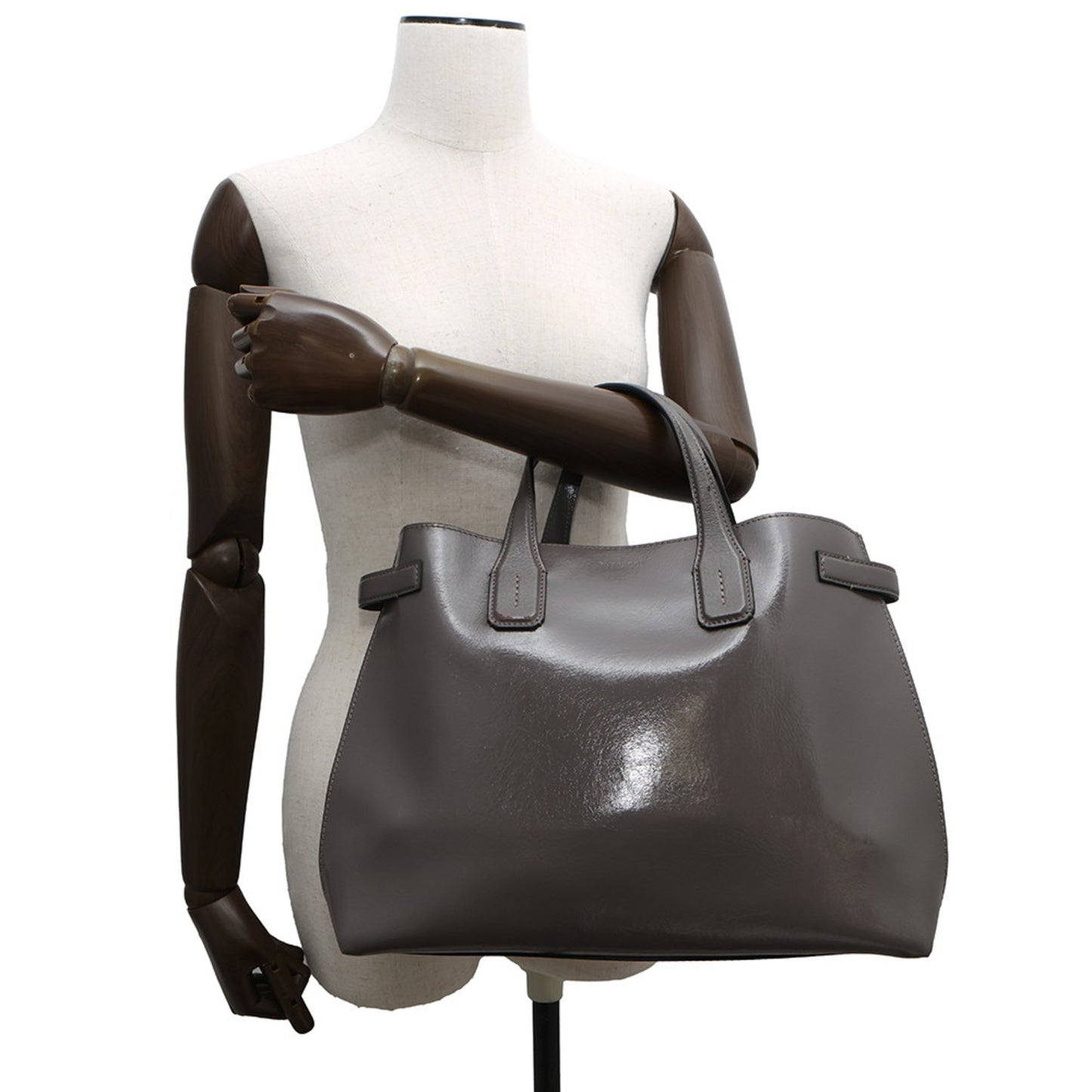 Burberry Others Gray Handbags
