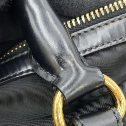 Prada Nylon Black Handbags