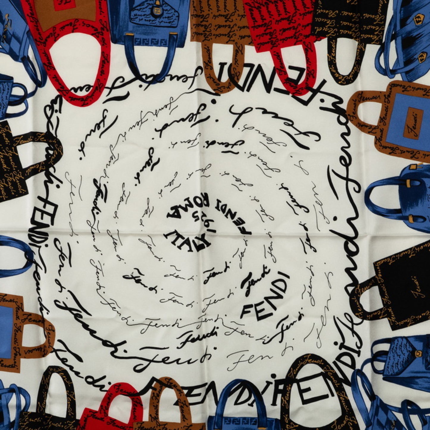 Fendi Silk Multi Scarves