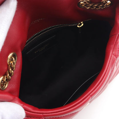 Saint Laurent Others Red Shoulder Bags