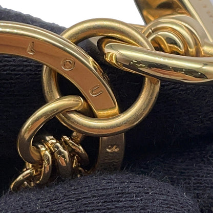 Louis Vuitton Other Metal Gold Key Rings
