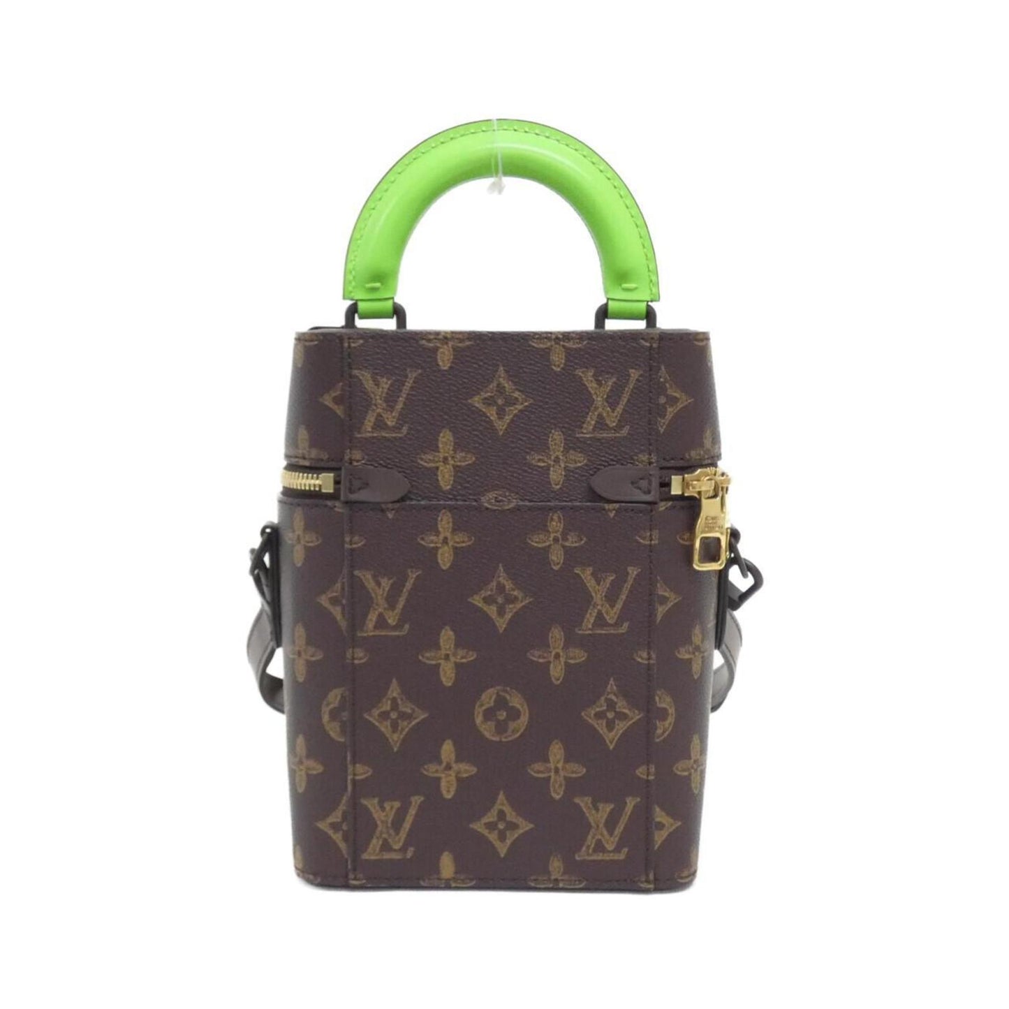 Louis Vuitton Coated Canvas Brown Handbags