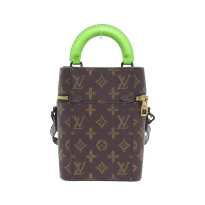 Louis Vuitton Coated Canvas Brown Handbags