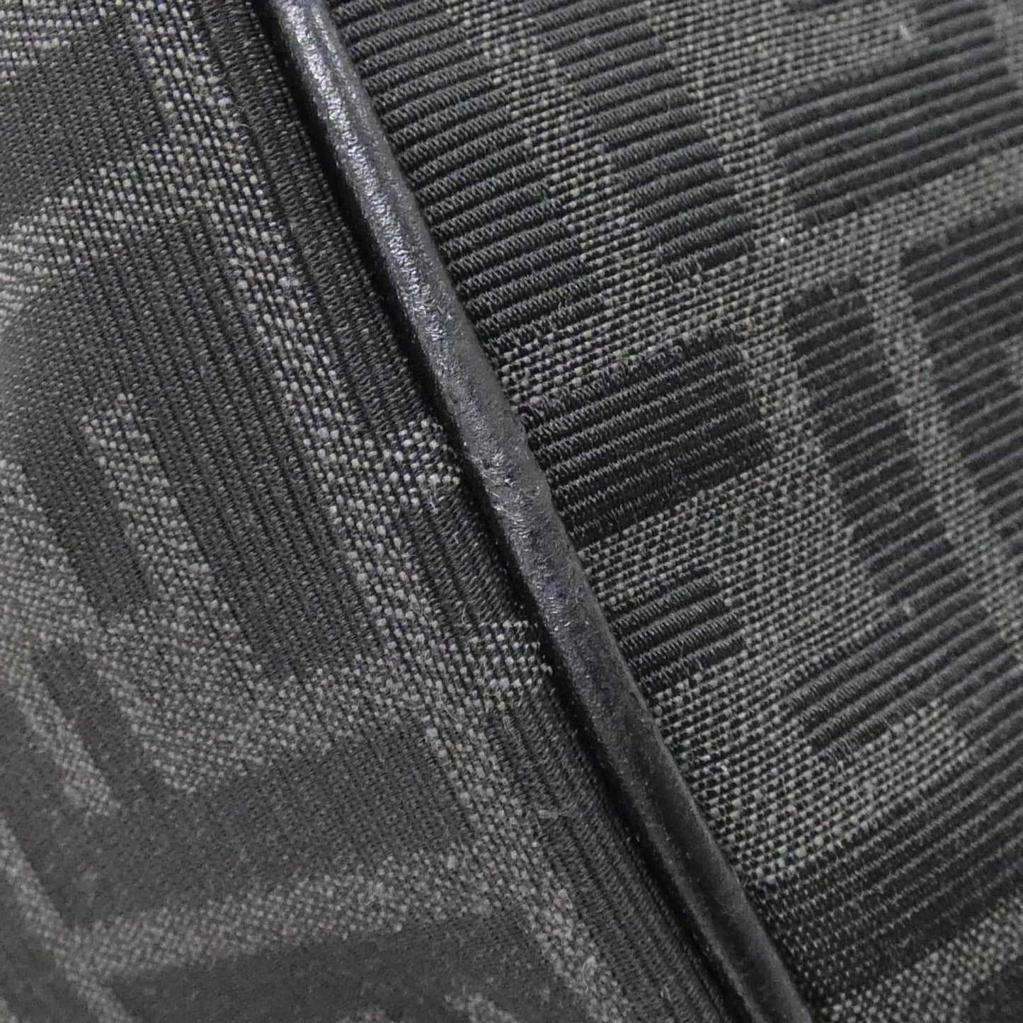 Fendi Canvas Black Backpacks
