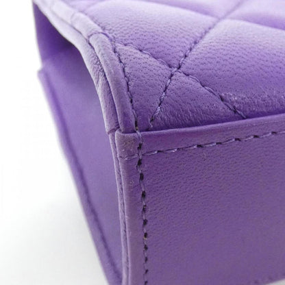 Chanel Others Purple Shoulder Bags