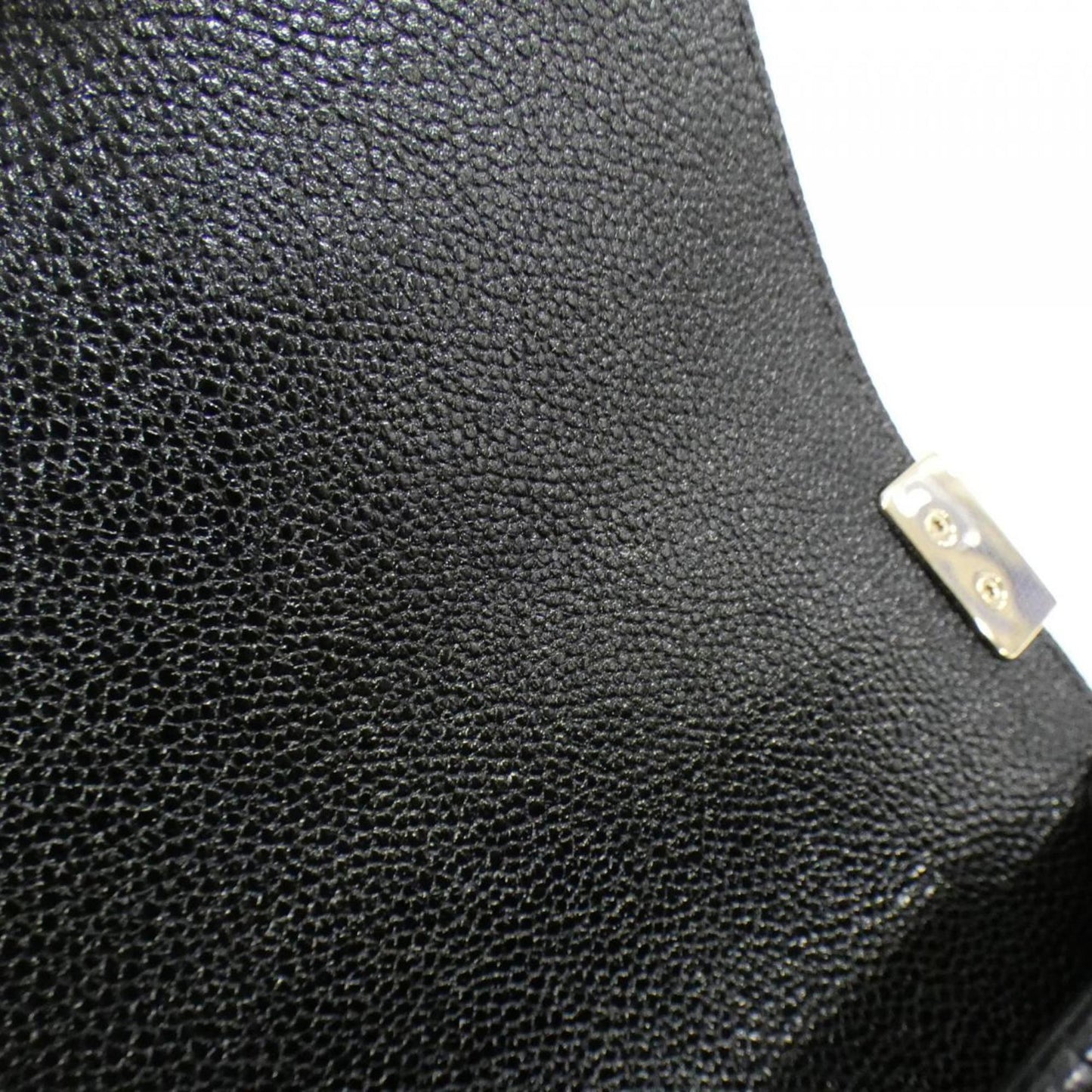 Chanel Calfskin Black Shoulder Bags