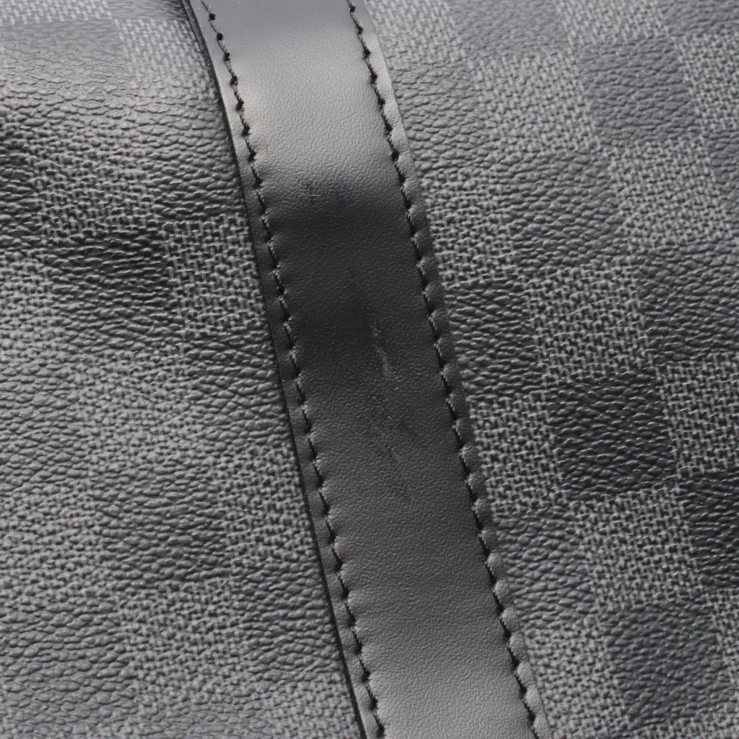 Louis Vuitton Coated Canvas Black Travel Bags