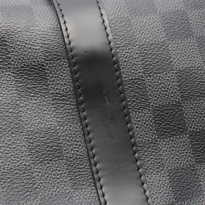 Louis Vuitton Coated Canvas Black Travel Bags