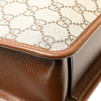 Gucci Pvc Brown Briefcases