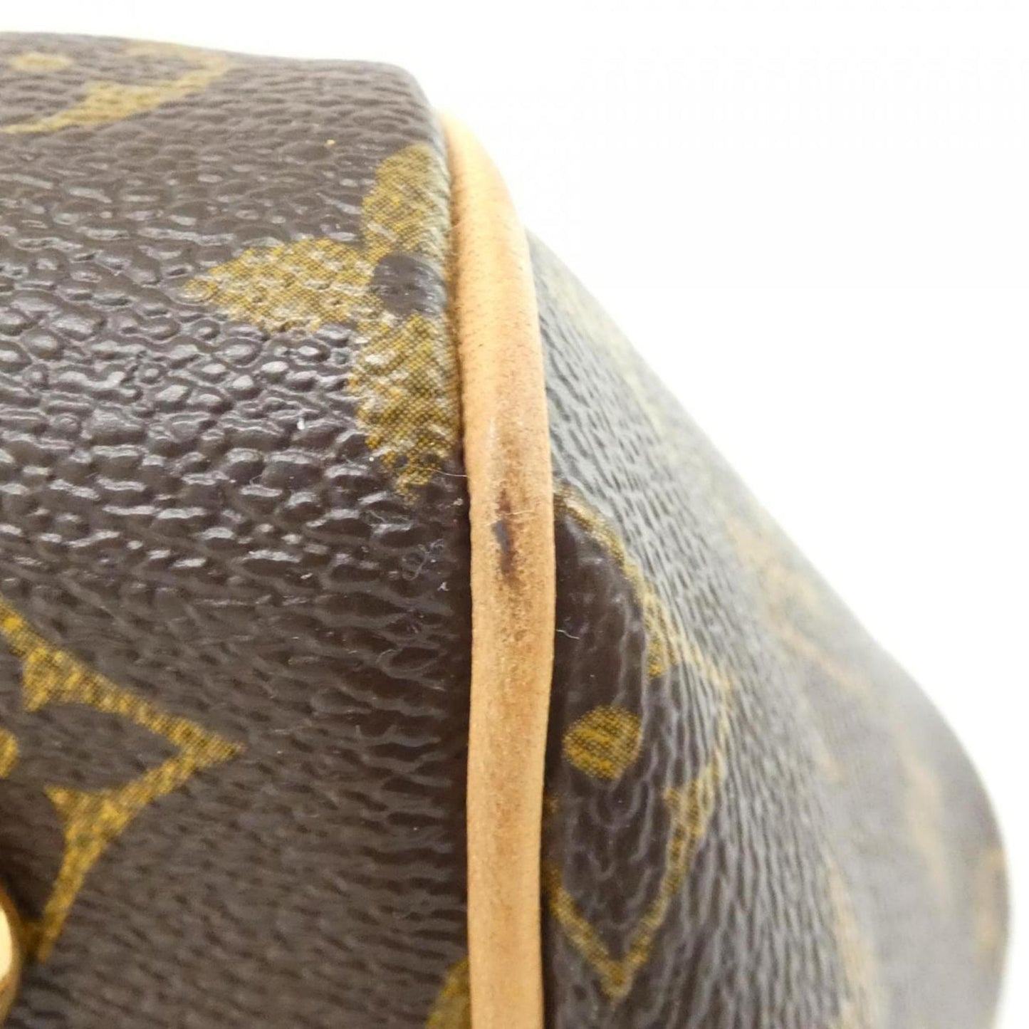 Louis Vuitton Coated Canvas Brown Handbags