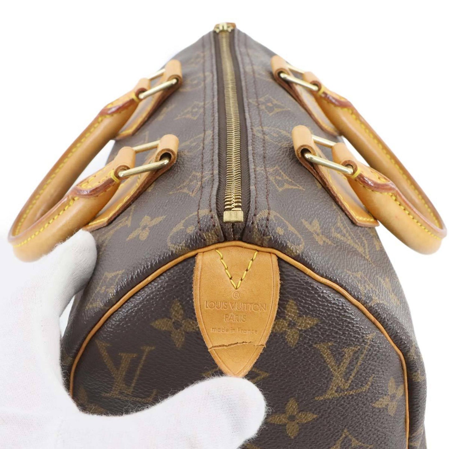 Louis Vuitton Monogram Canvas Brown Handbags