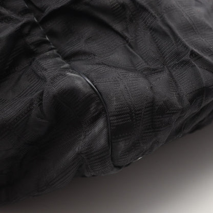 Chanel Nylon Black Tote Bags