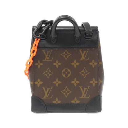 Louis Vuitton Coated Canvas Brown Shoulder Bags