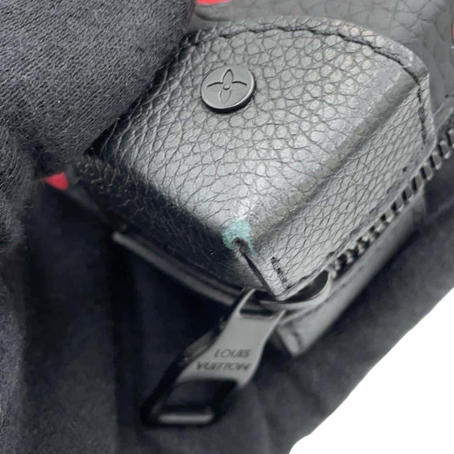 Louis Vuitton Monogram Canvas Black Shoulder Bags