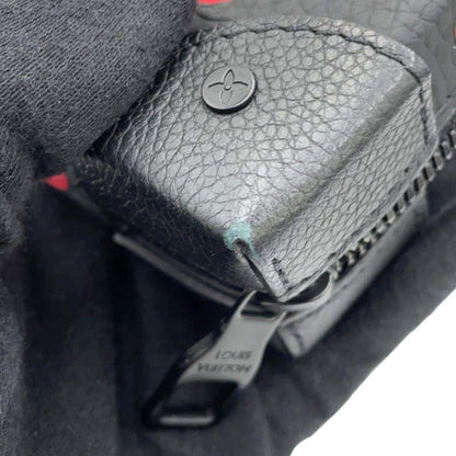 Louis Vuitton Monogram Canvas Black Shoulder Bags