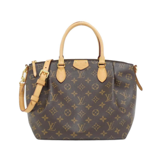Louis Vuitton Coated Canvas Brown Handbags