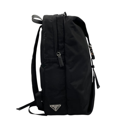 Prada Nylon Black Backpacks