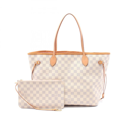 Louis Vuitton Coated Canvas White Tote Bags