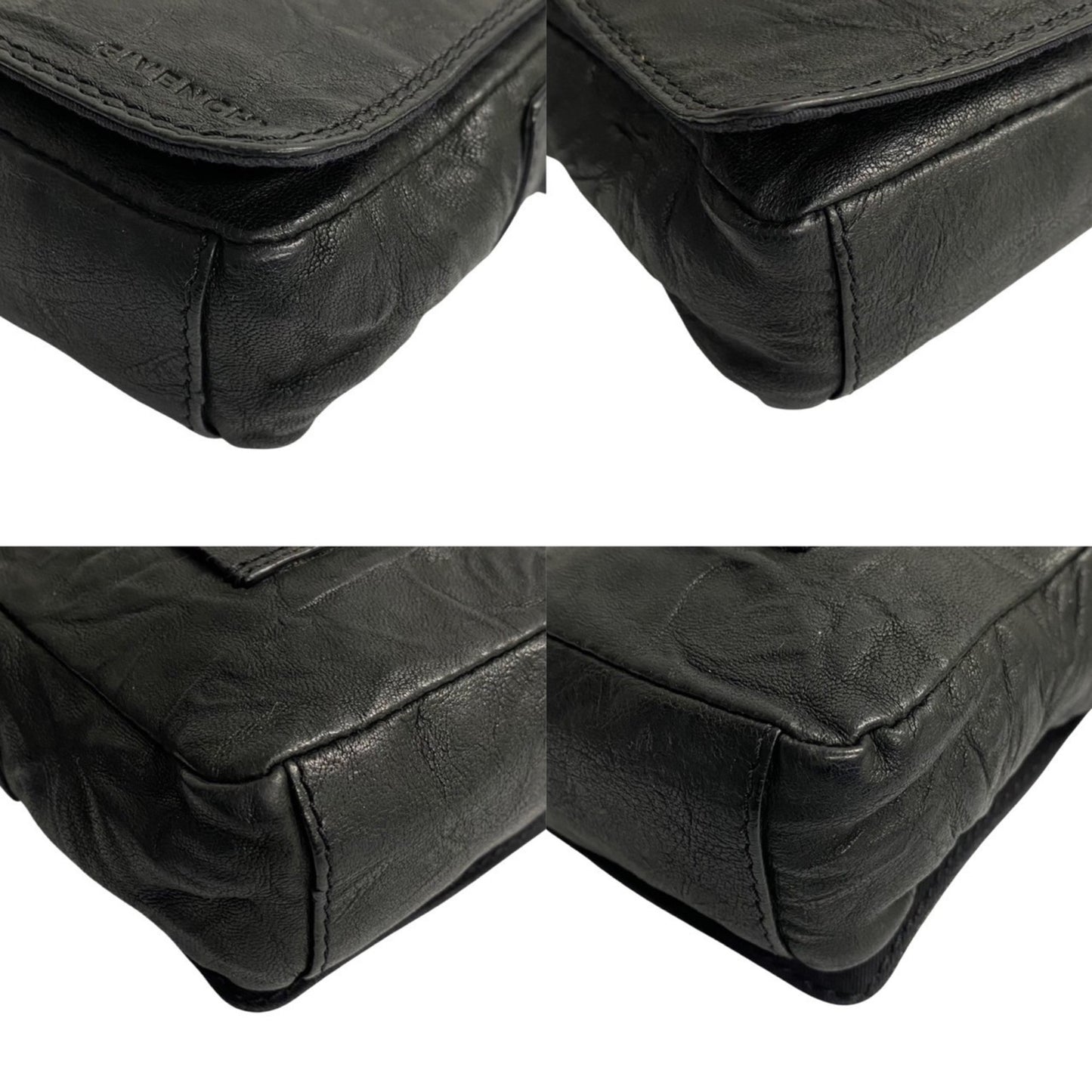 Givenchy Canvas Black Shoulder Bags