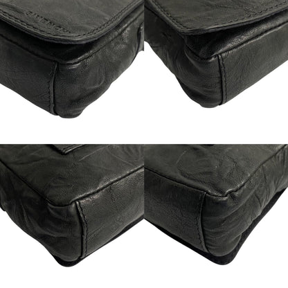 Givenchy Canvas Black Shoulder Bags