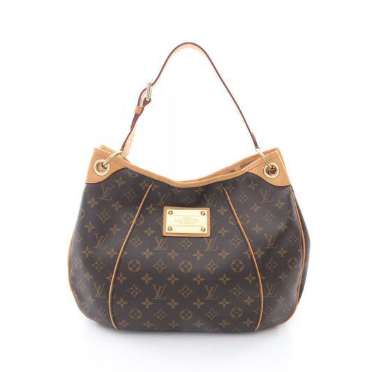 Louis Vuitton Coated Canvas Brown Shoulder Bags