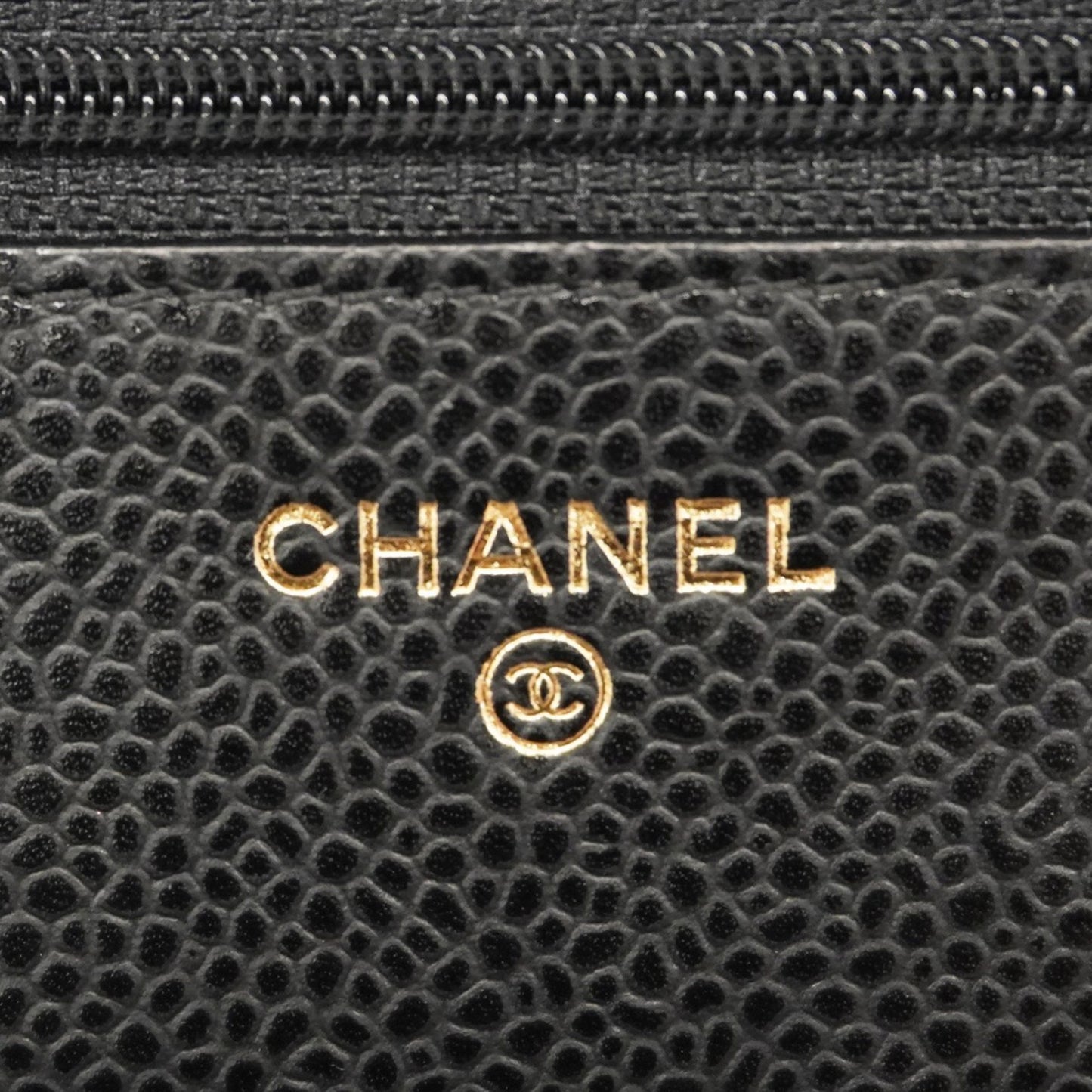 Chanel Calfskin Black Shoulder Bags