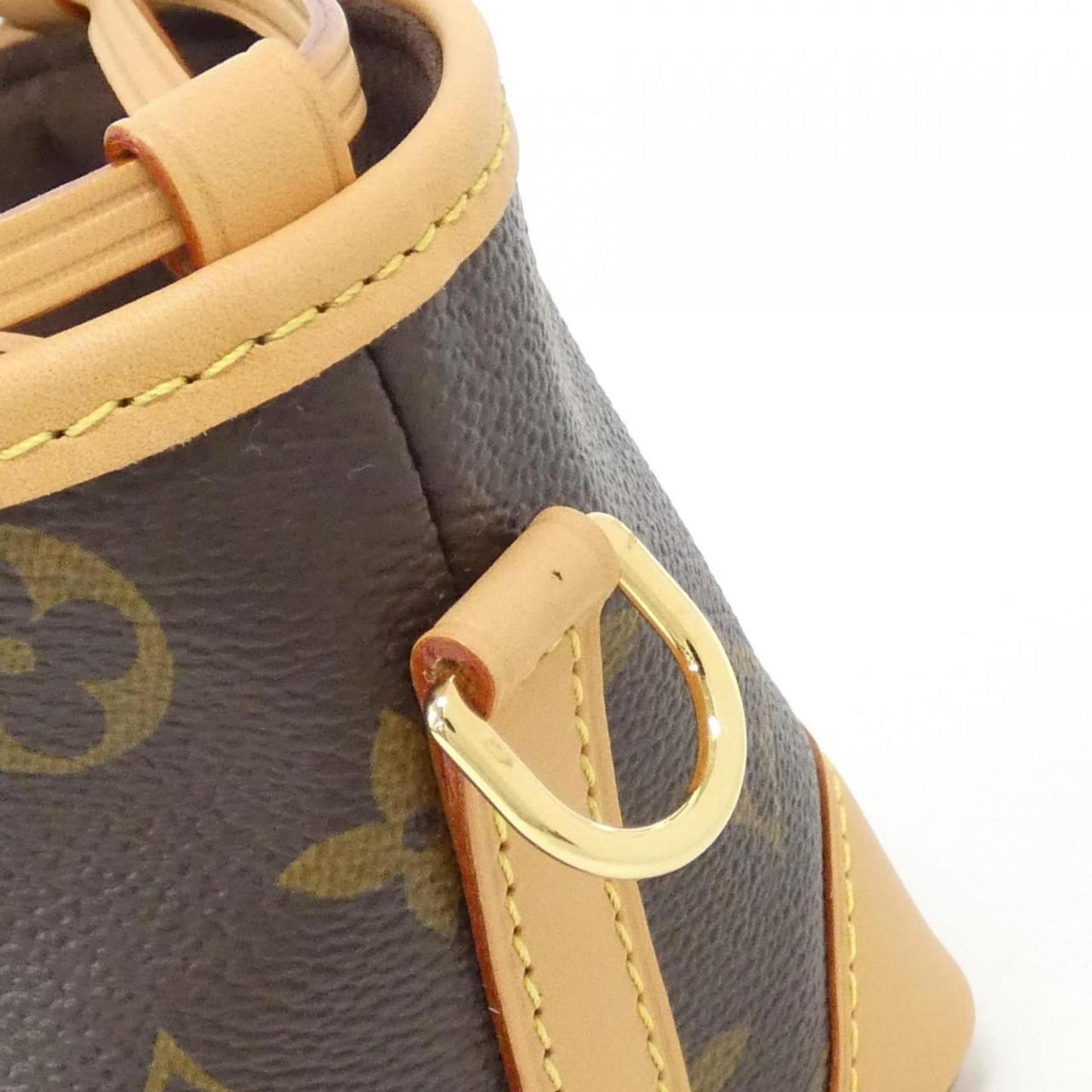 Louis Vuitton Coated Canvas Brown Shoulder Bags