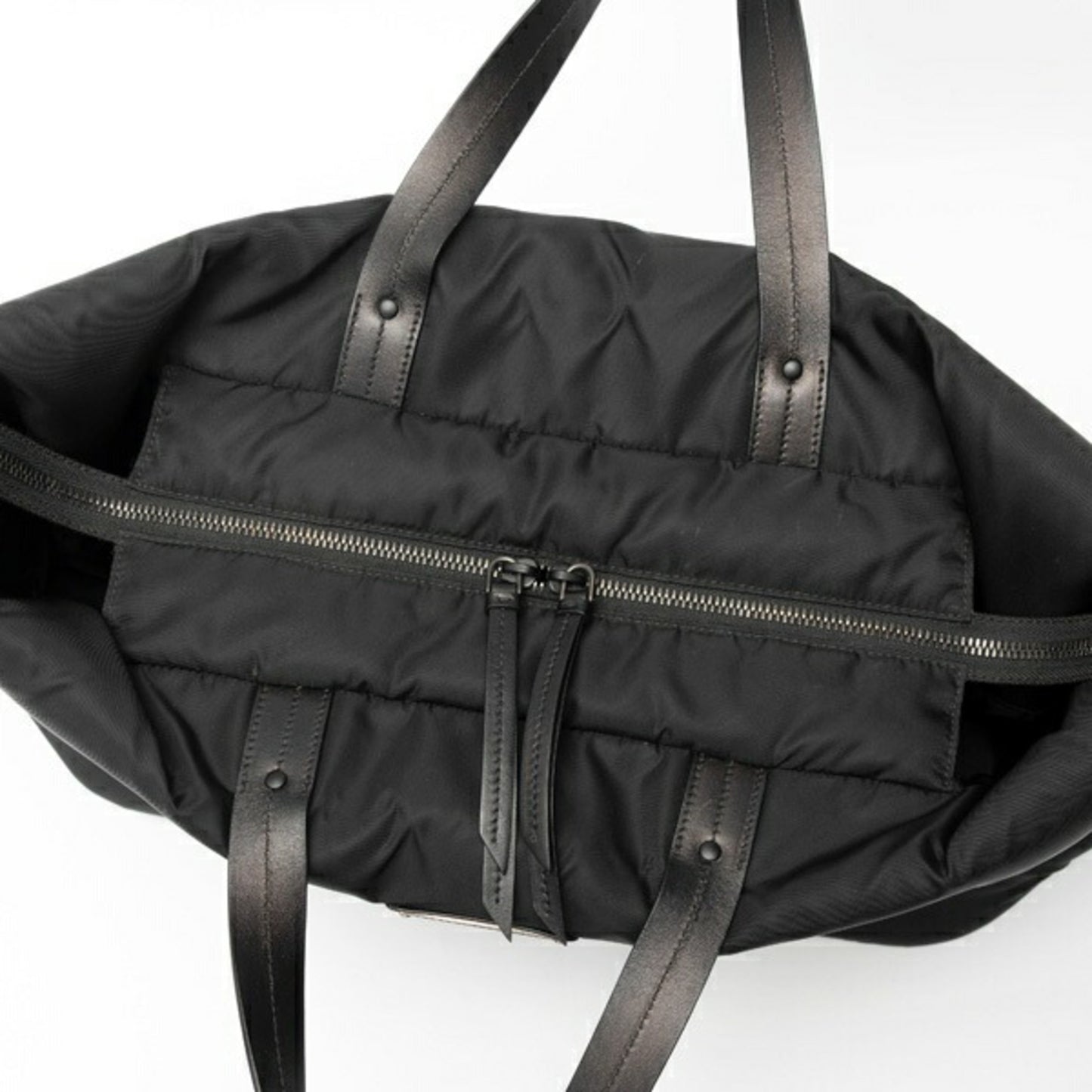 Prada Nylon Black Tote Bags