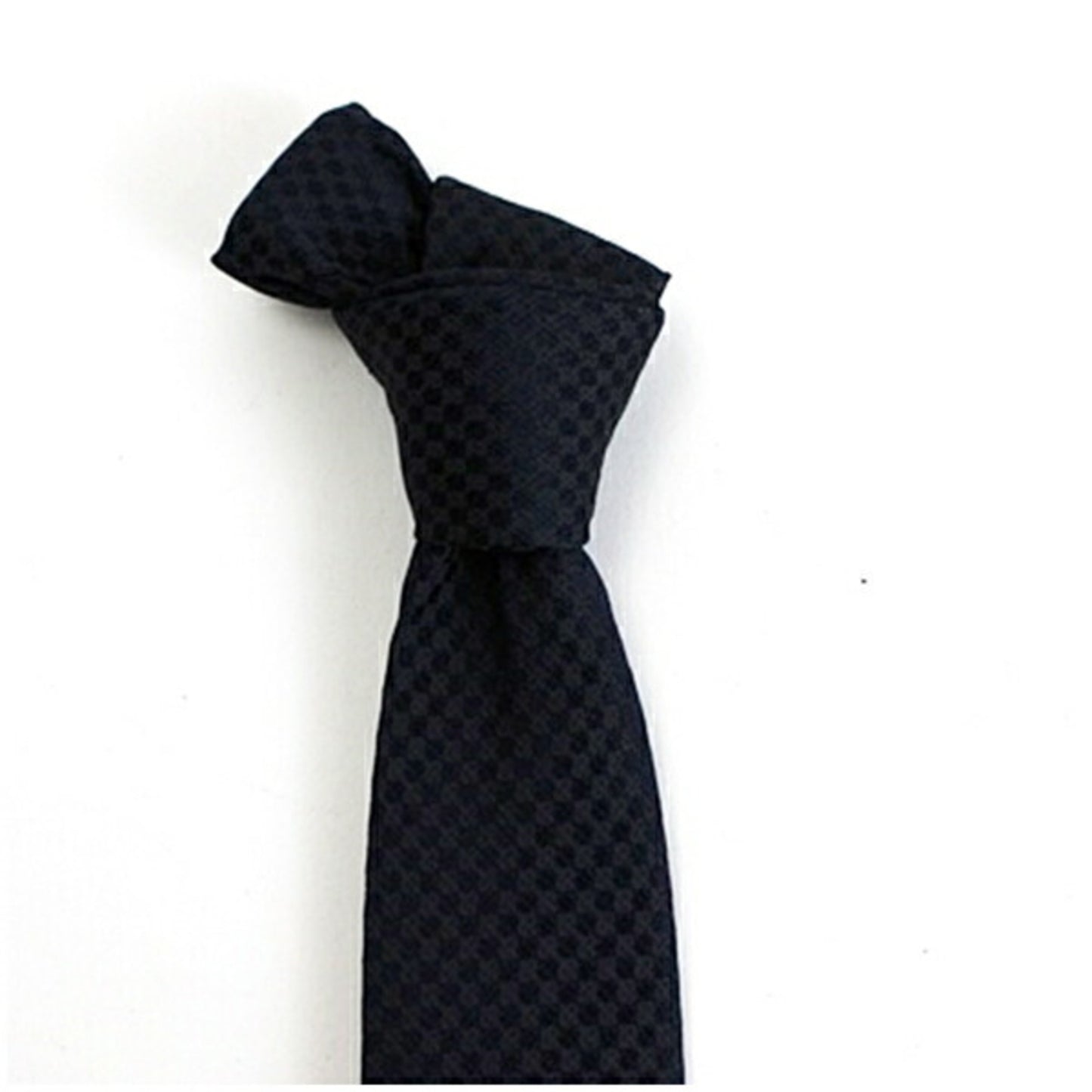 Louis Vuitton Silk Black Ties