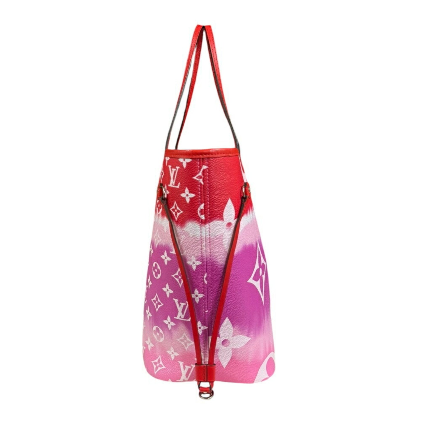 Louis Vuitton Monogram Canvas Red Tote Bags