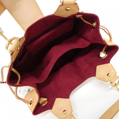 Louis Vuitton Coated Canvas White Shoulder Bags