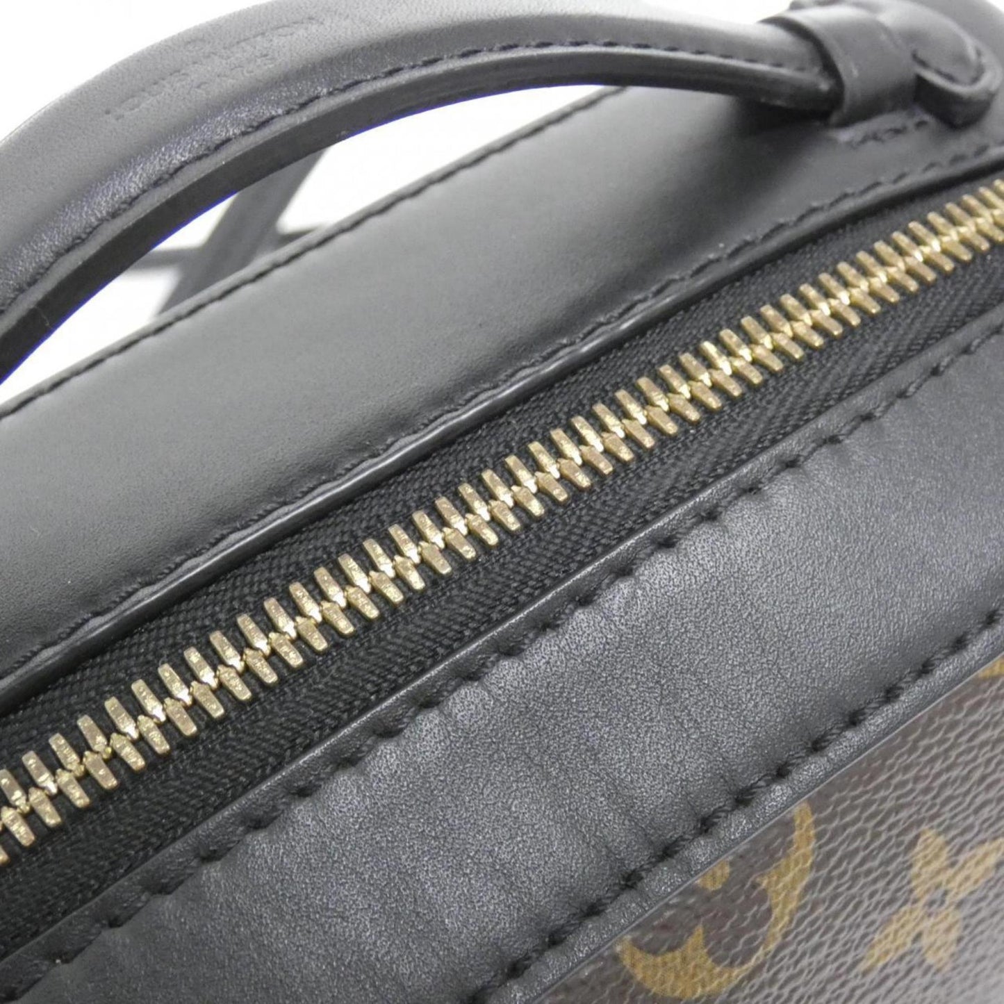 Louis Vuitton Monogram Canvas Black Shoulder Bags