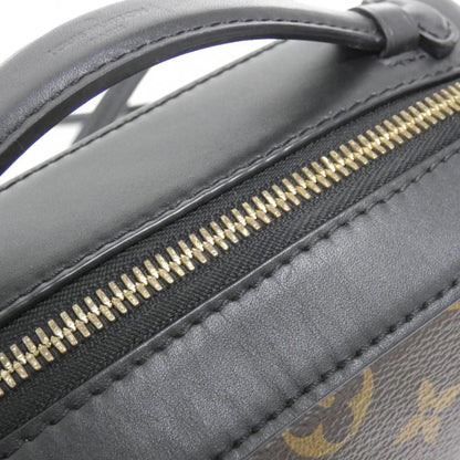 Louis Vuitton Monogram Canvas Black Shoulder Bags