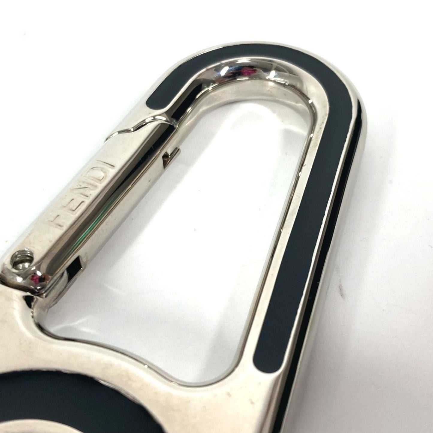 Fendi Other Metal Silver Key Rings