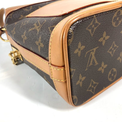 Louis Vuitton Monogram Canvas Brown Shoulder Bags