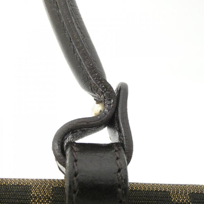 Fendi Canvas Brown Handbags