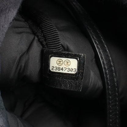 Chanel Others Black Backpacks
