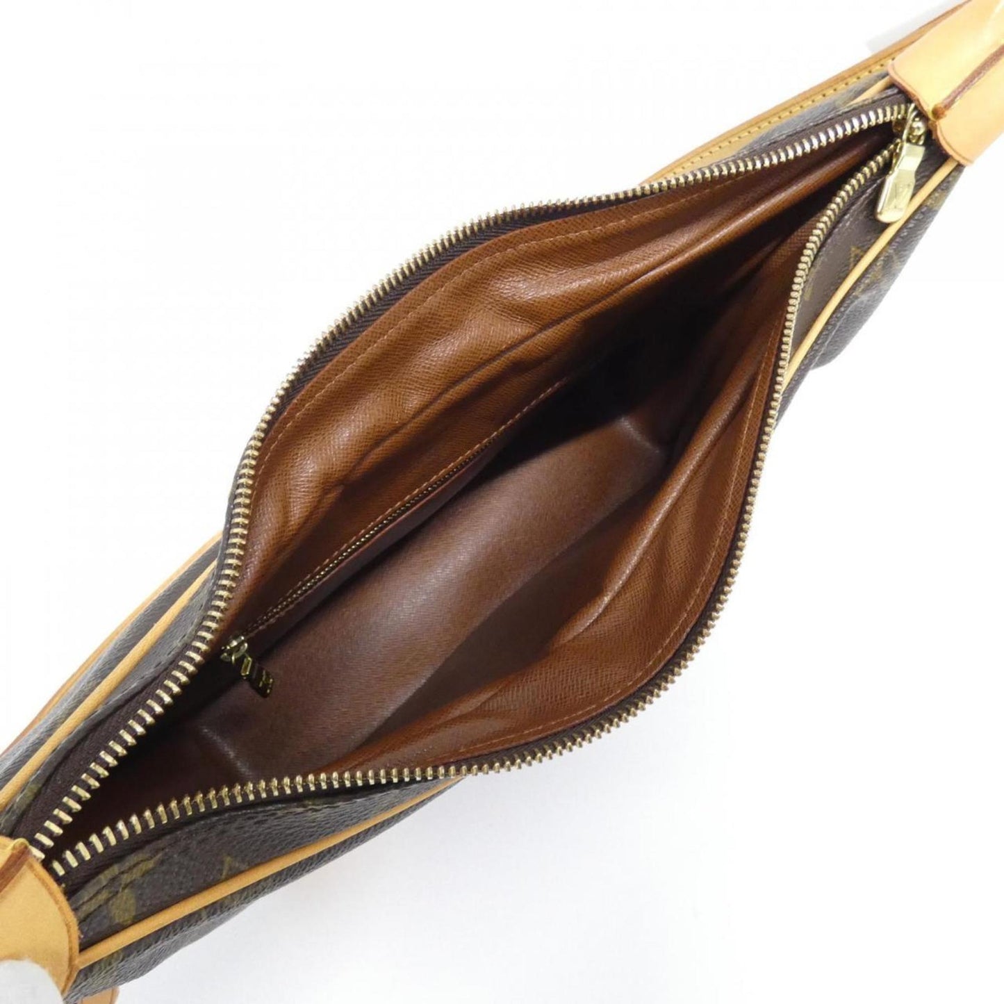 Louis Vuitton Coated Canvas Brown Shoulder Bags