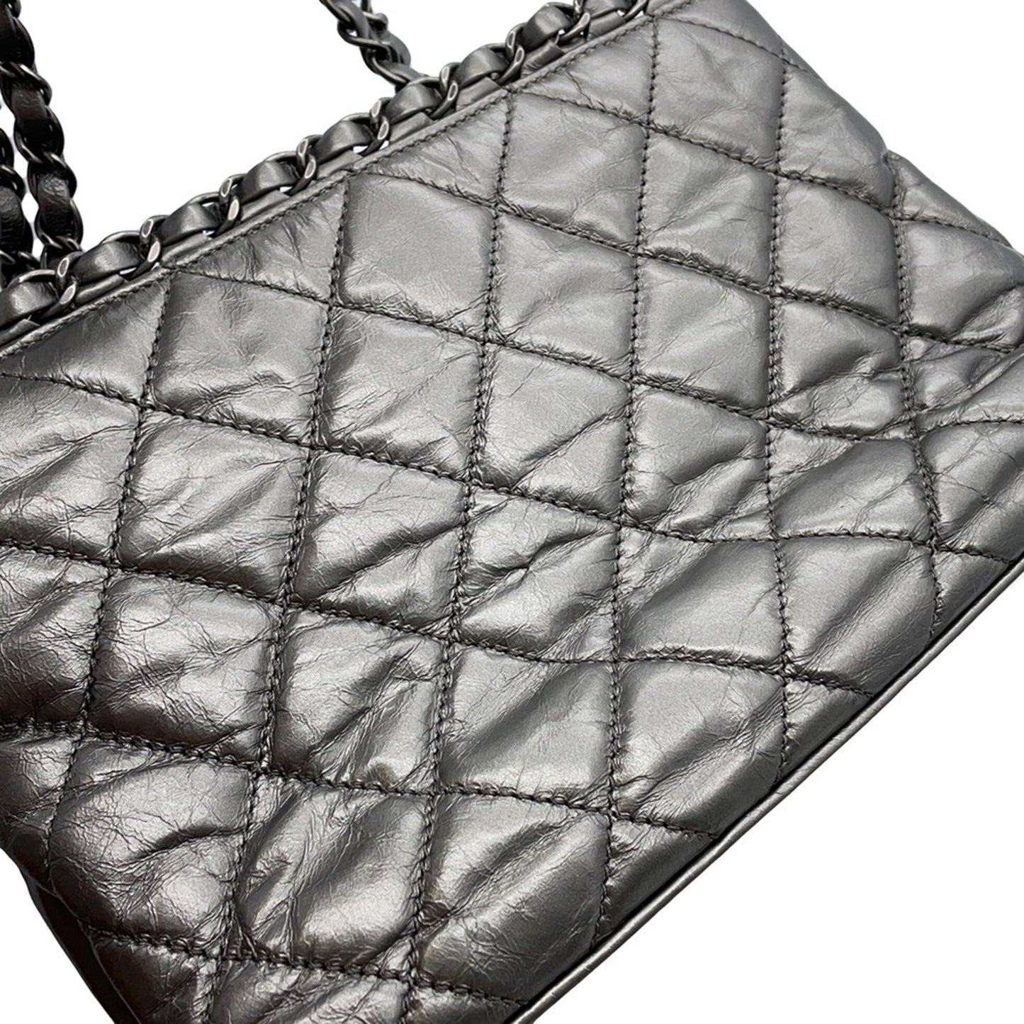 Chanel Others Silver Shoulder Bags