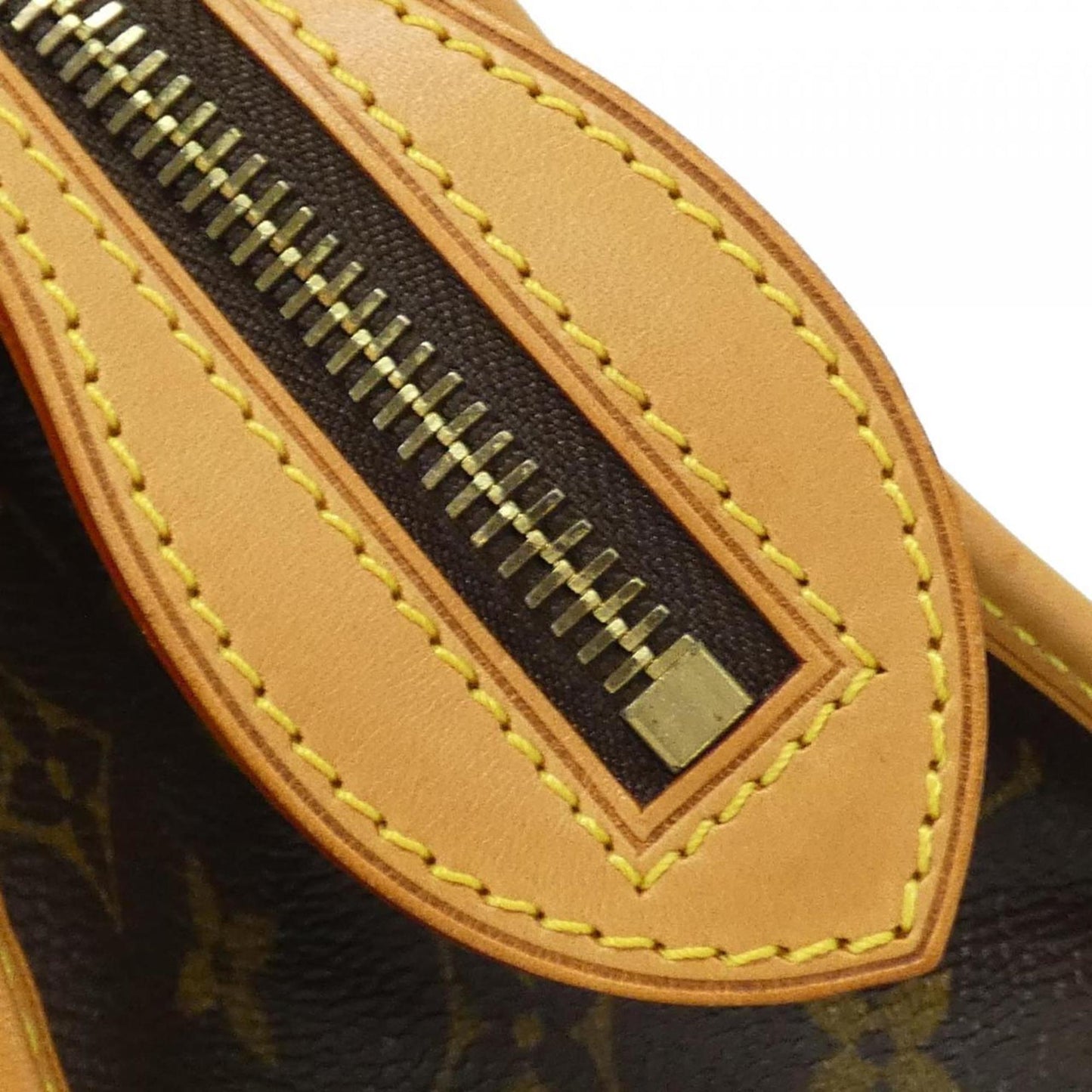 Louis Vuitton Coated Canvas Brown Shoulder Bags