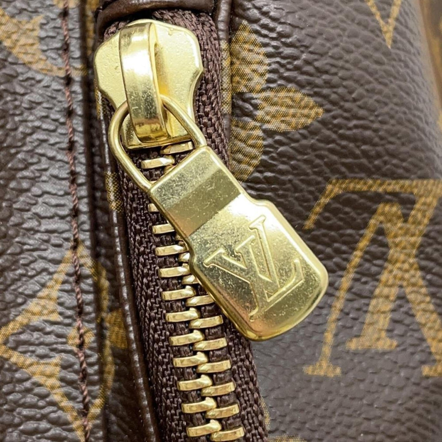 Louis Vuitton Monogram Canvas Brown Backpacks