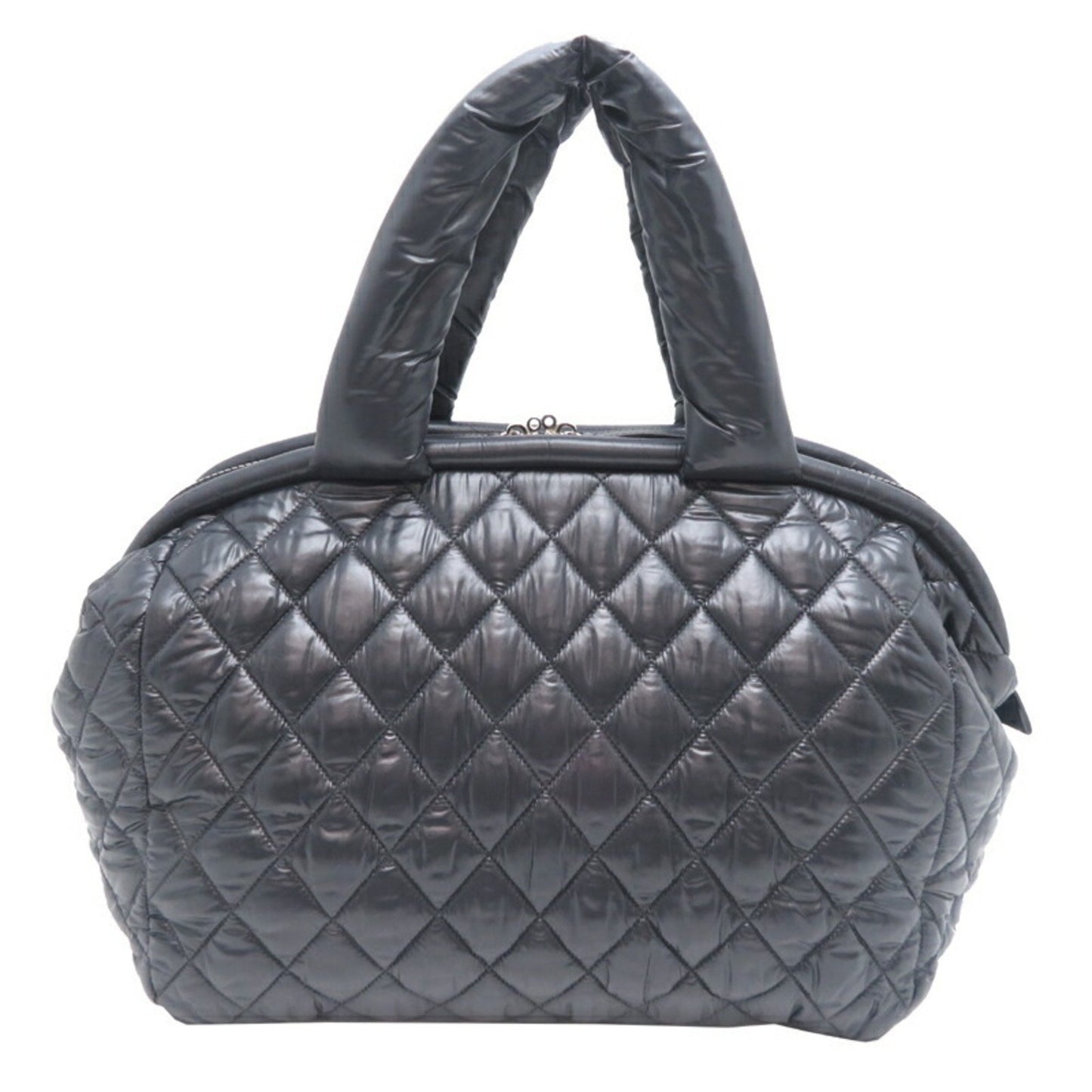 Chanel Nylon Black Handbags