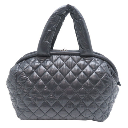 Chanel Nylon Black Handbags