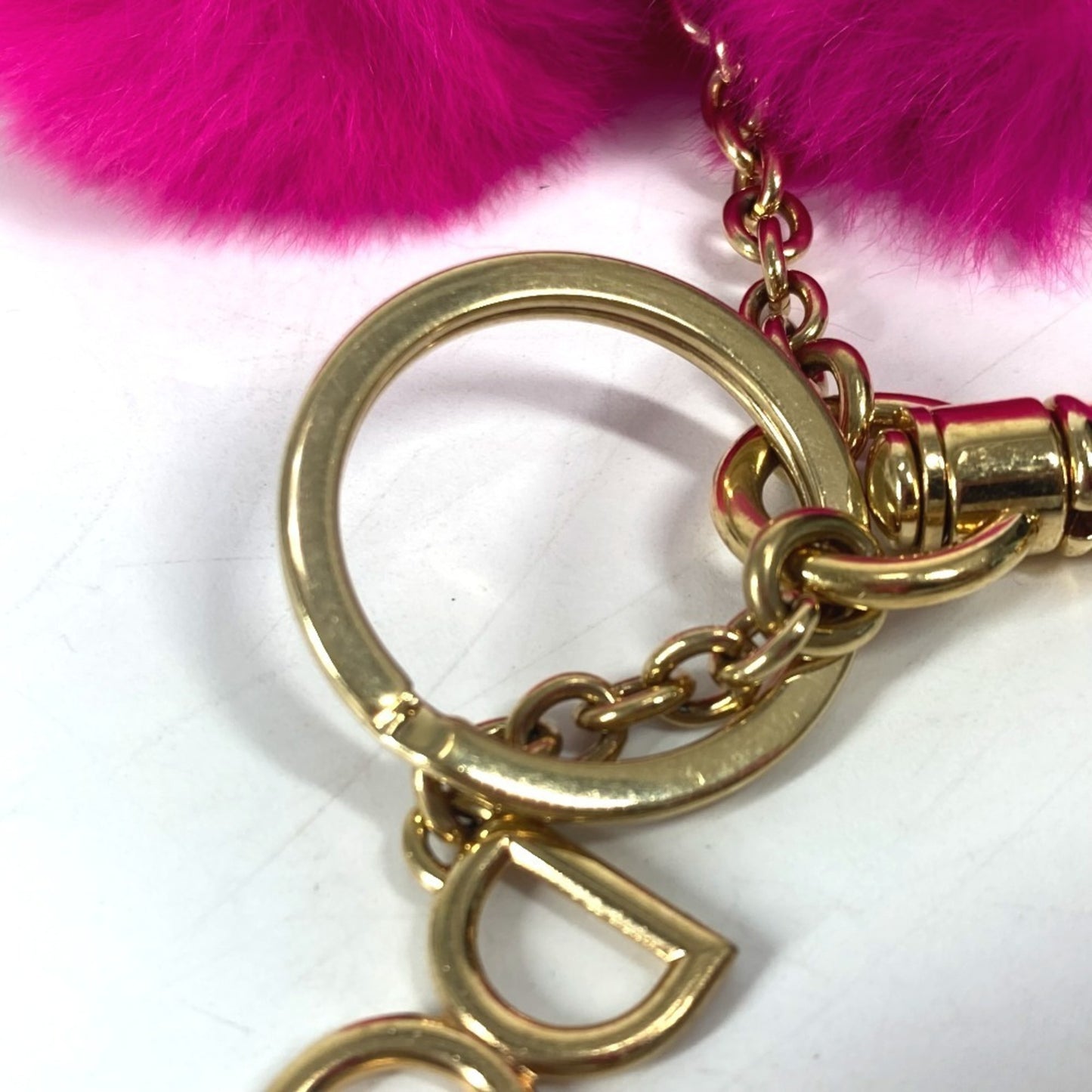 Dolce & Gabbana Others Pink Key Rings