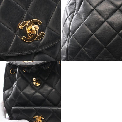 Chanel Others Black Backpacks