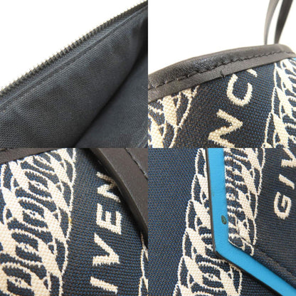 Givenchy Canvas Blue Tote Bags