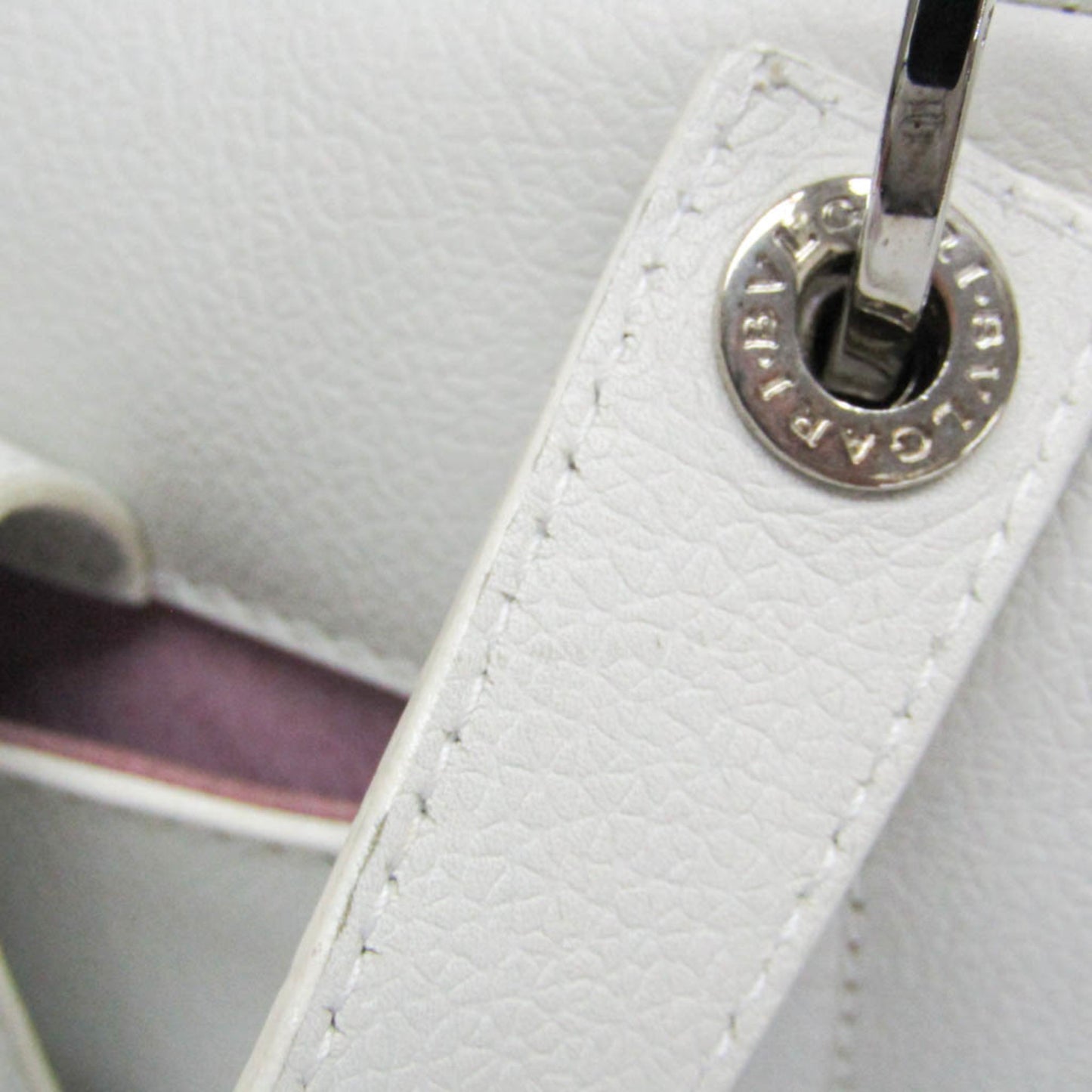 Bvlgari Others White Handbags