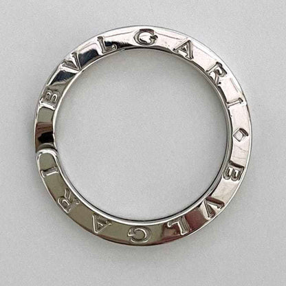 Bvlgari Silver Silver Key Rings